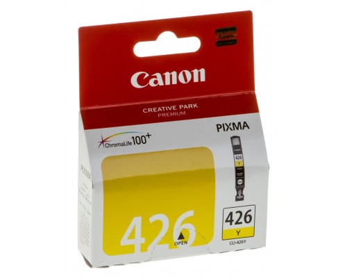 Картридж Canon CLI-426Y Pixma iP4840/MG5140/5240/6140/8140 Yellow