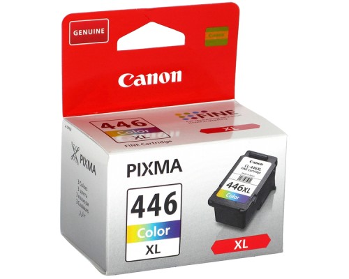 Картридж Canon CL-446XL Pixma MG2440/2540, 13мл,  color (o)