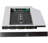 Контейнер для M.2 SSD HDD Espada 12M2 Slim 12.7mm в отсек привода SATA ноутбука