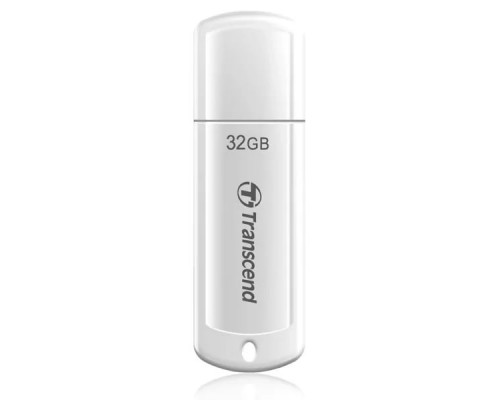 Флеш драйв Transcend 32Gb USB2.0 JetFlash 370 TS32GJF370, 15MB/s-чтение, 11MB/s-запись, белый