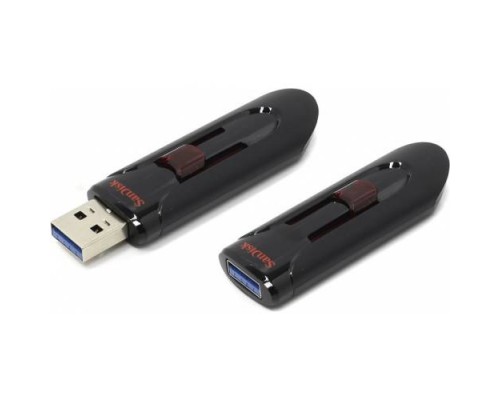 Флеш драйв SanDisk 128Gb USB3.0 Glide SDCZ600-128G-G35 черно-красный