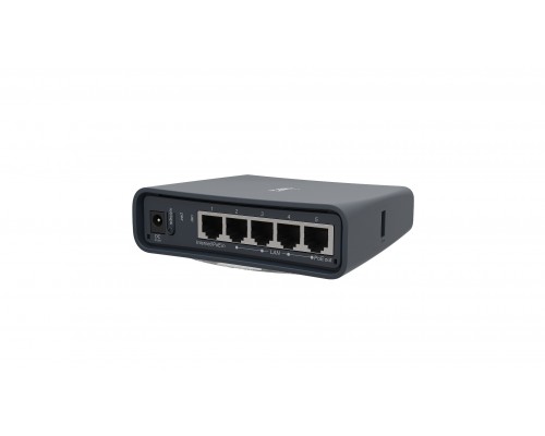 Маршрутизатор Wi-Fi Mikrotik hAP ac lite RB952UI-5ac2nD-TC RouterBoard 802.11ac/n 2.4+5GHz 5x10/100Мбит/сек. 1xUSB 2.0 порт