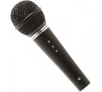 Микрофон Supra SMW-202, 72 дБ, 90 - 13000 Гц, кабель 3м, jack 6.25 мм, черный