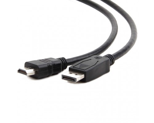 Кабель DisplayPort-HDMI Gembird CC-DP-HDMI-1M 20M/19M, 1м