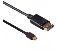Кабель DisplayPort - miniDisplayPort ExeGate 20M-20M, позолоченные контакты (1.8м)