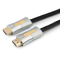Кабель HDMI Cablexpert CC-P-HDMI01-1M Platinum v2.0 19М/19М 1м