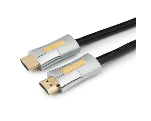 Кабель HDMI Cablexpert CC-P-HDMI01-1M Platinum v2.0 19М/19М 1м