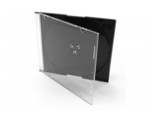 Бокс для  1 CD Slim (прозрачный)