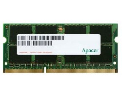 Модуль памяти DDR3 Apacer 4Gb 1600MHz CL11 SO-DIMM 1,5v DS.04G2K.KAM RTL