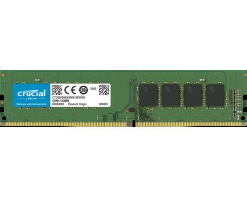 Модуль памяти DDR4 Crucial 16Gb 2666MHz CL19 DIMM 1,2v CT16G4DFRA266