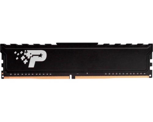 Модуль памяти DDR4 Patriot 16Gb 3200MHz CL22 DIMM 1,2v Signature Premium PSP416G32002H1