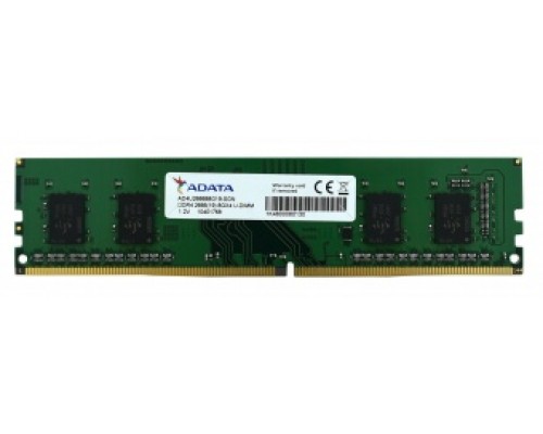 Модуль памяти DDR4 ADATA 8Gb 2666MHz CL19 DIMM 1,2v Premier AD4U26668G19-SGN RTL