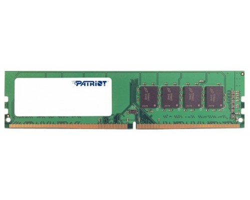 Модуль памяти DDR4 Patriot 4Gb 2666MHz CL19 DIMM 1,2v PSD44G266682 RTL