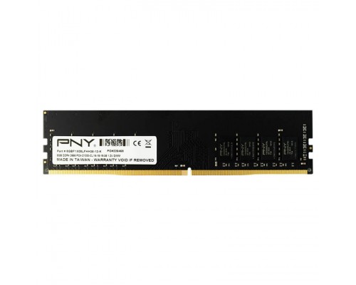 Модуль памяти DDR4 PNY 8Gb 2666MHz CL19 DIMM 1,2v MD8GSD42666BL OEM