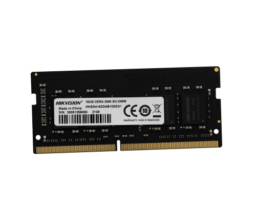 Модуль памяти DDR4 Hikvision 16Gb 2666MHz CL19 SO-DIMM 1,2v HKED4162DAB1D0ZA1/16G RTL
