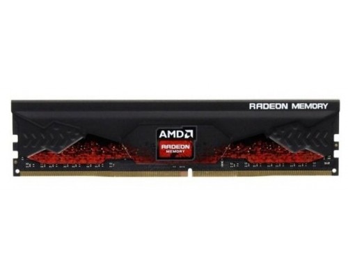 Модуль памяти DDR4 AMD Radeon 16Gb 3200MHz CL16 DIMM 1,35v R9S416G3206U2S R9 PerformanceSeries Black RTL