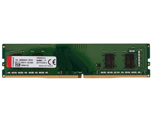 Модуль памяти DDR4 Kingston 4Gb 3200MHz CL22 DIMM 1,2v ValueRAM KVR32N22S6/4 RTL