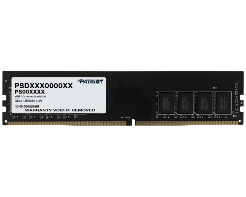 Модуль памяти DDR4 Patriot 16Gb 3200MHz CL22 SO-DIMM 1,2v PSD416G32002S RTL