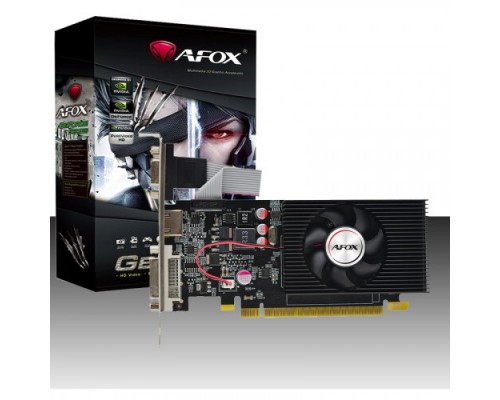 Видеокарта 1024Mb PCI-E AFOX GeForce GT730 AF730-1024D3L3-V3 64bit PCI-E 2.0 GDDR3 1xD-Sub 1xDVI 1xHDMI RTL
