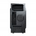 Корпус ACD Coffre 102 mATX, fan case 1х90mm, 1х120mm (установлено 0), 2xUSB2.0, черный (без БП)