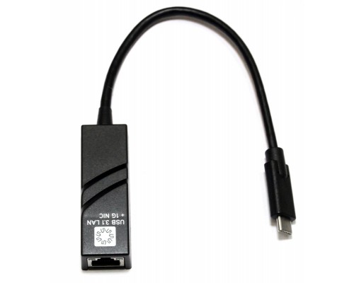 Сетевой адаптер 1000Мбит/с 5Bites UA3C-45-07BK USB3.1 Type-C черный