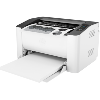 Принтер HP Laser 107a, A4, 1200x1200 dpi, до 20 стр/мин, USB, белый