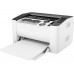 Принтер HP Laser 107W, A4, 1200x1200 dpi, до 20 стр/мин, USB, WiFi, белый