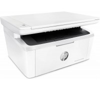 МФУ HP LaserJet Pro MFP M28a A4, лазерный, принтер + сканер + копир, белый (USB2.0)