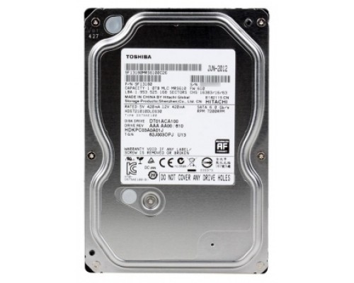 Винчестер 1000Gb SATAIII Toshiba DT01ACA100 7200rpm 32Mb