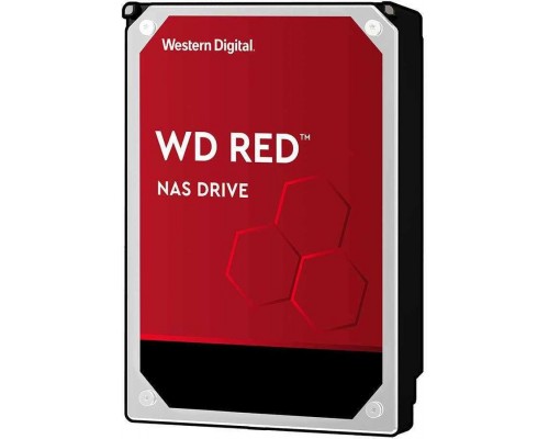 Винчестер 3000Gb SATAIII Western Digital RED WD30EFAX 5400rpm 256Mb, адаптирован для работы в системах NAS