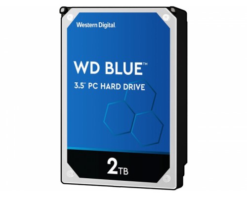 Винчестер 2000Gb SATAIII Western Digital Blue WD20EZBX 7200rpm 256Mb