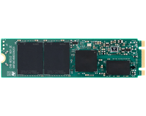 Накопитель SSD M.2 1000Gb SATA III Plextor PX-1TM8VG+ 2280 (TLC, SMI SM2258), Write 520MB/s, Read 560MB/s