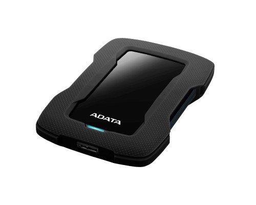 Винчестер 2,5" 2000Gb USB3.0 ADATA AHD330-2TU31-CBK черный