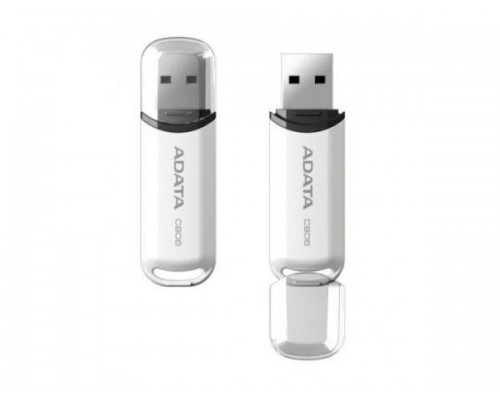 Флеш драйв A-DATA 32Gb USB 2.0 C906 Classic AC906-32G-RWH белый