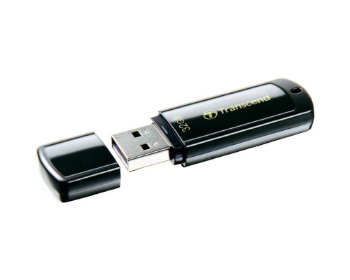 Флеш драйв Transcend 32Gb USB2.0 JetFlash 350 TS32GJF350 черный