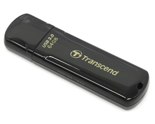 Флеш драйв Transcend 64Gb USB3.0 JetFlash 700 TS64GJF700 70MB/s-чтение, 30MB/s-запись, черный