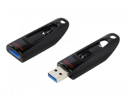 Флеш драйв SanDisk 128Gb USB3.0 Ultra SDCZ48-128G-U46 черно-красный