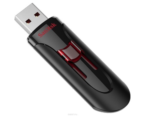 Флеш драйв SanDisk 32Gb USB3.0 Cruzer Glide 3.0 SDCZ600-032G-G35 черный