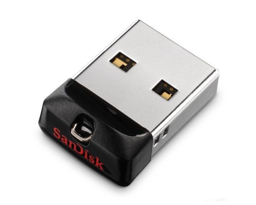Флеш драйв SanDisk 64Gb USB2.0 Cruzer Fit SDCZ33-064G-G35
