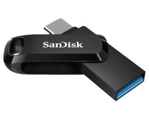 Флеш драйв SanDisk 32Gb USB3.1 Dual Drive SDDDC3-032G-G46 USB A/Type-C серебристый