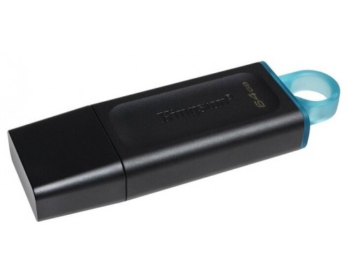 Флеш драйв Kingston 64Gb USB3.0 Data Traveler Exodia DTX/64GB черный