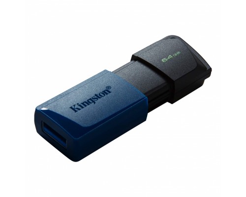 Флеш драйв Kingston 64Gb USB3.2 Data Traveler Exodia M DTXM/64GB черный-синий