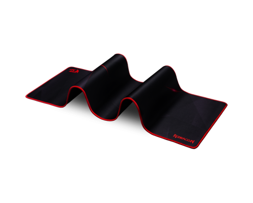 Коврик для мыши Redragon Aquarius игровой ткань/резина 930x300x3мм черный-красный (75167)