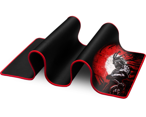 Коврик для мыши Defender Gaming Liberty игровой ткань 800x300х3мм черный-красный (50562)