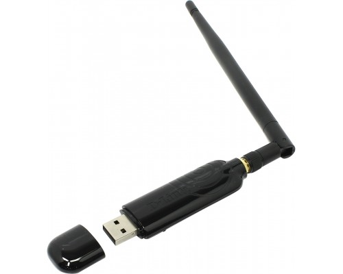 Адаптер Wi-Fi 802.11n D-Link DWA-137/A1B 300Мбит/с, USB2.0