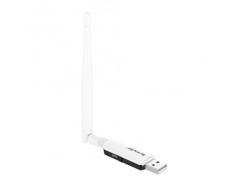 Адаптер Wi-Fi 802.11n Tenda U1, 300Мбит/с, USB, внешняя антенна 1х3,5 dBi