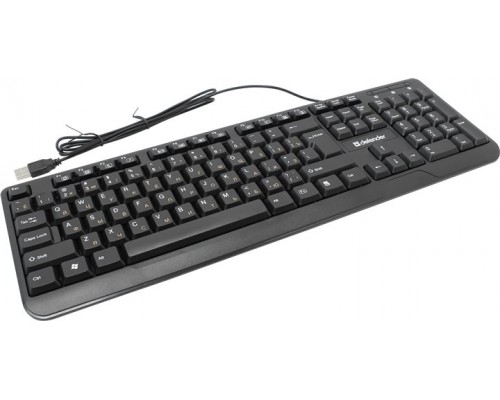 Клавиатура Defender OfficeMate HM-710, USB, черный (45710)