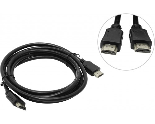 Кабель HDMI 5bites APC-005-020 v1.4b, 19M/19M, с позол. контактами, 2м
