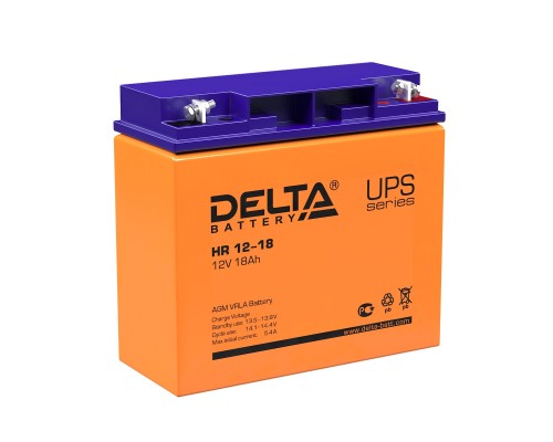 Аккумуляторная батарея для ИБП Delta HR12-18
