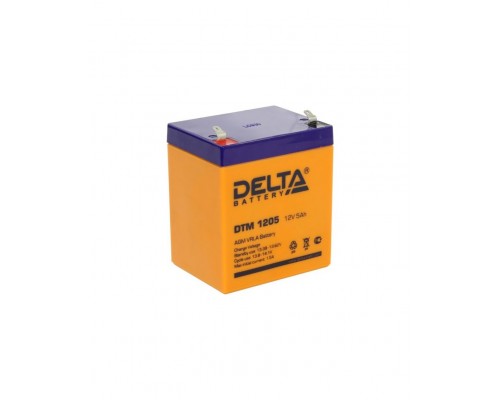Аккумуляторная батарея для ИБП Delta DTM 1205 12V, 5Ah